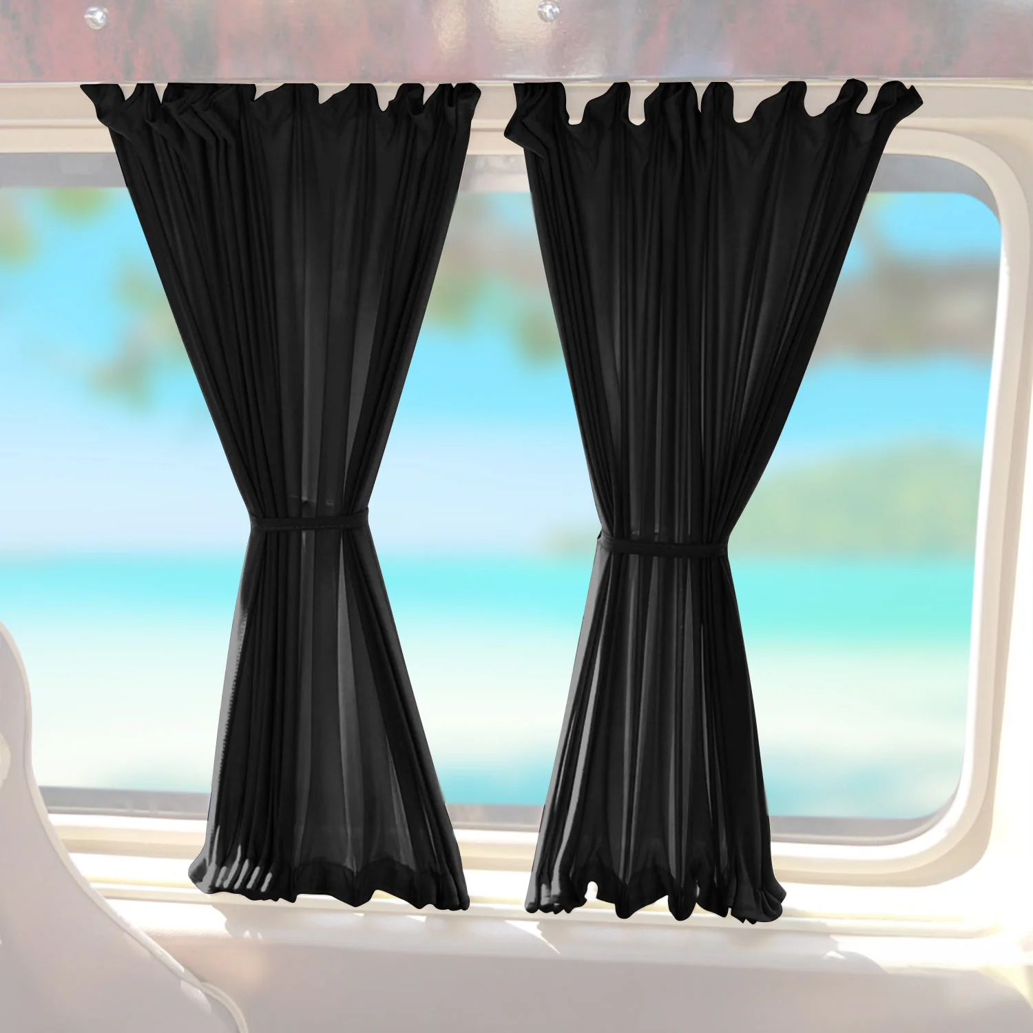 1993-2003 VW Eurovan L1 Short Window Curtain Sliding Door 2Pcs Rear Quarter 2Pcs Barn Door