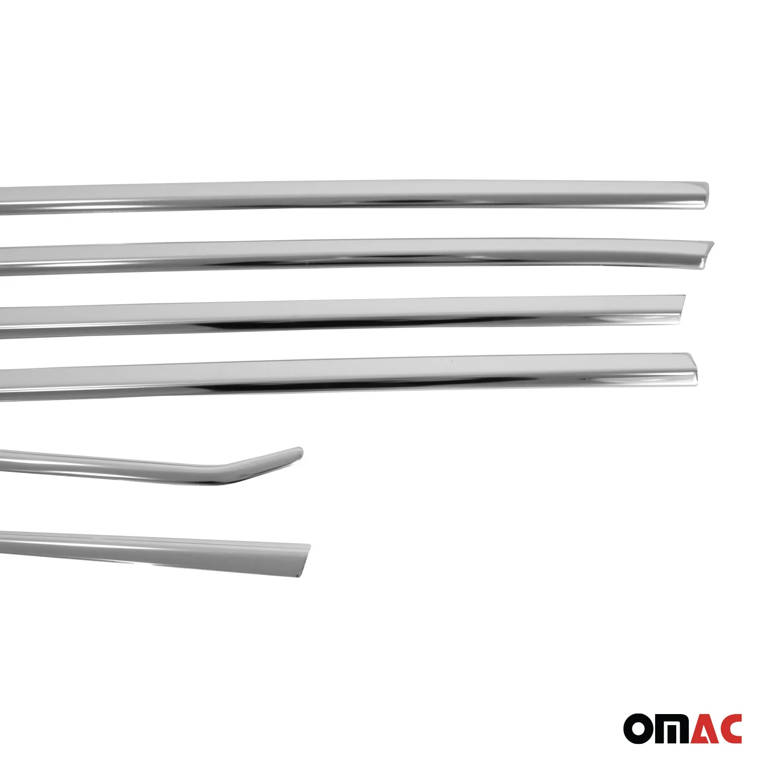 2022-2026 Honda Civic Sedan Window Molding Trim Streamer Stainless Steel - Image 7