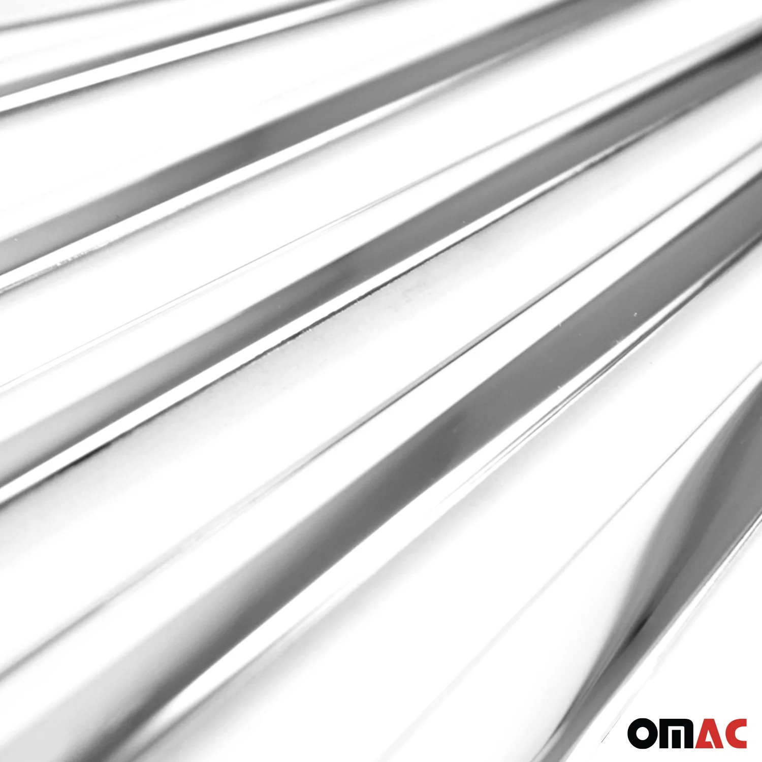 2016-2021 Hyundai Tucson Window Molding Trim Streamer Stainless Steel Silver 14 Pcs - Image 6