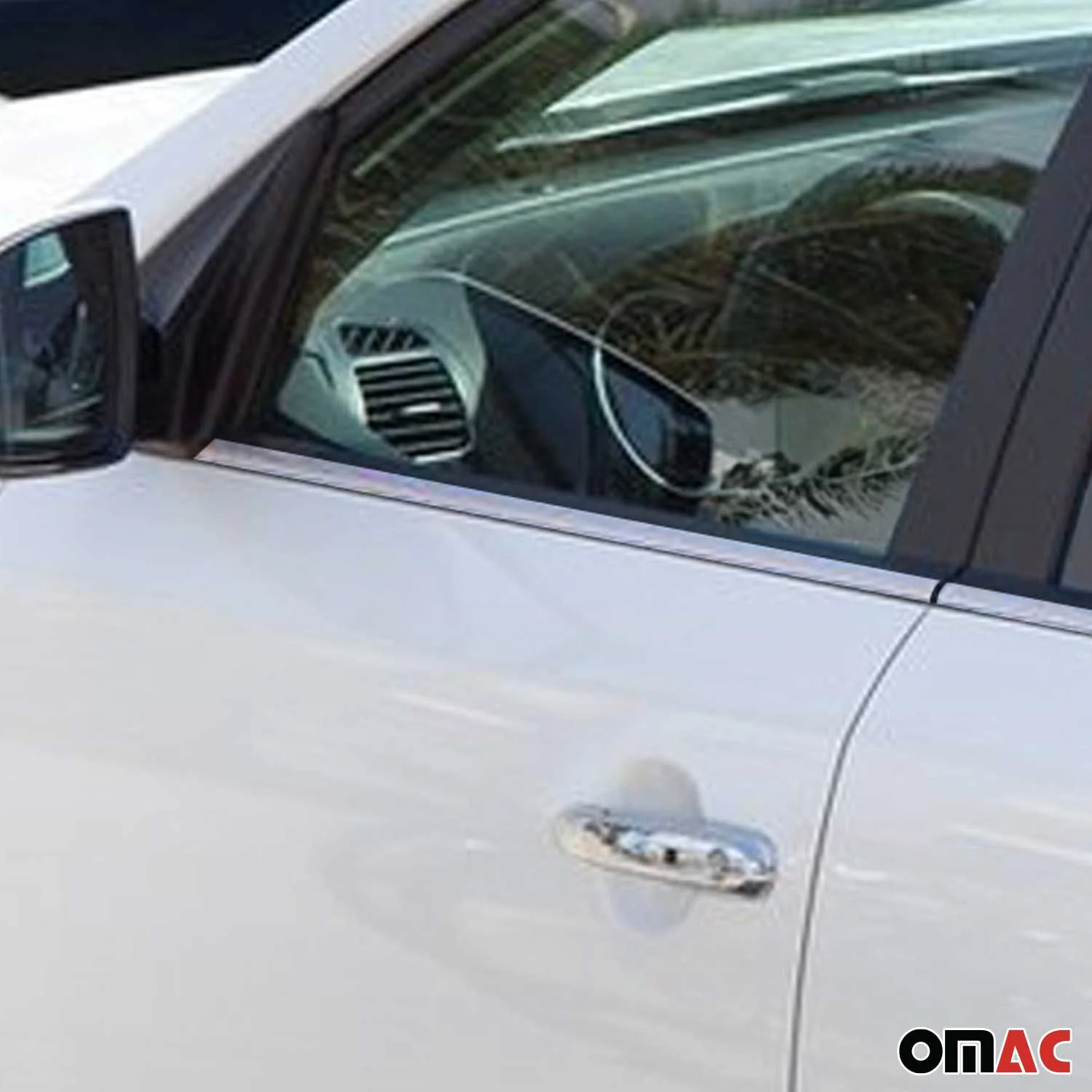 Window Molding Trim Streamer for Kia Sorento III 2014-2020 S.Steel Chrome - Image 6