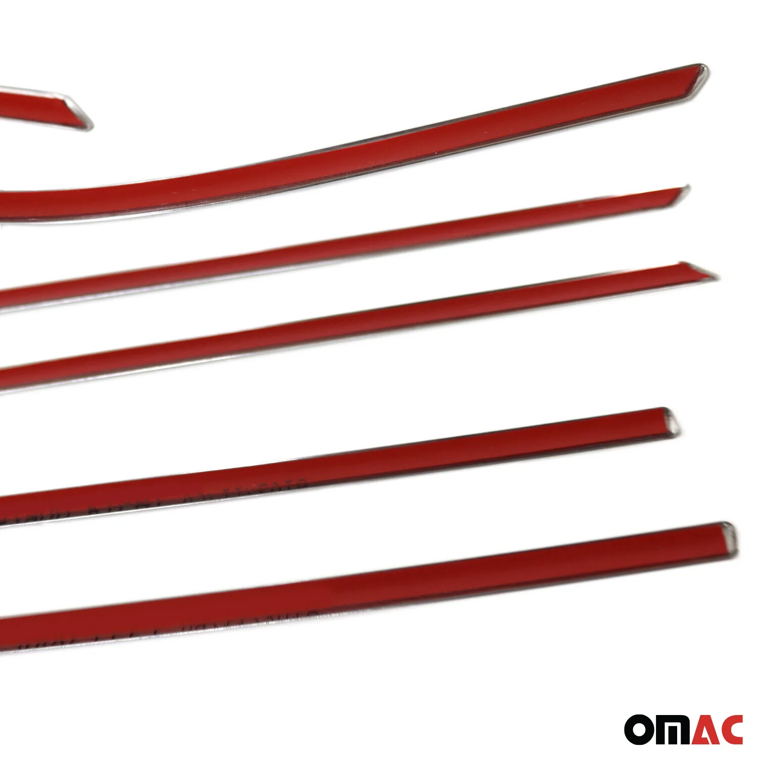 2010-2015 Toyota Prius Window Molding Trim Streamer Silver 8Pcs Stainless Steel - Image 10