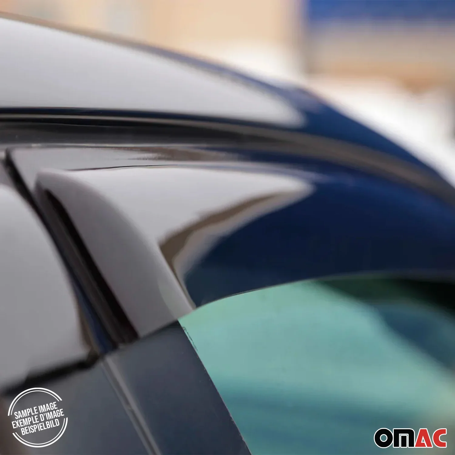 2018-2024 Toyota Camry Window Visor Vent Rain Deflector 4Pcs Smoke - Image 10