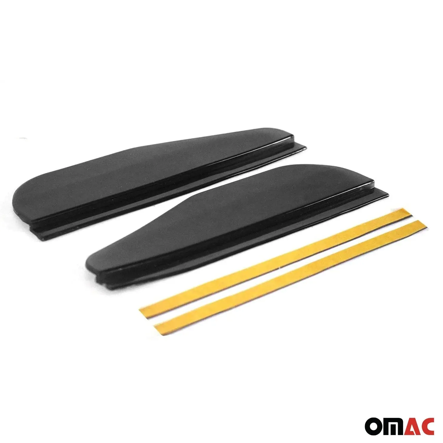 Car Rear View Side Mirror Rain Board Eyebrow Guard Sun Visor Protector 2 Pcs - Image 4