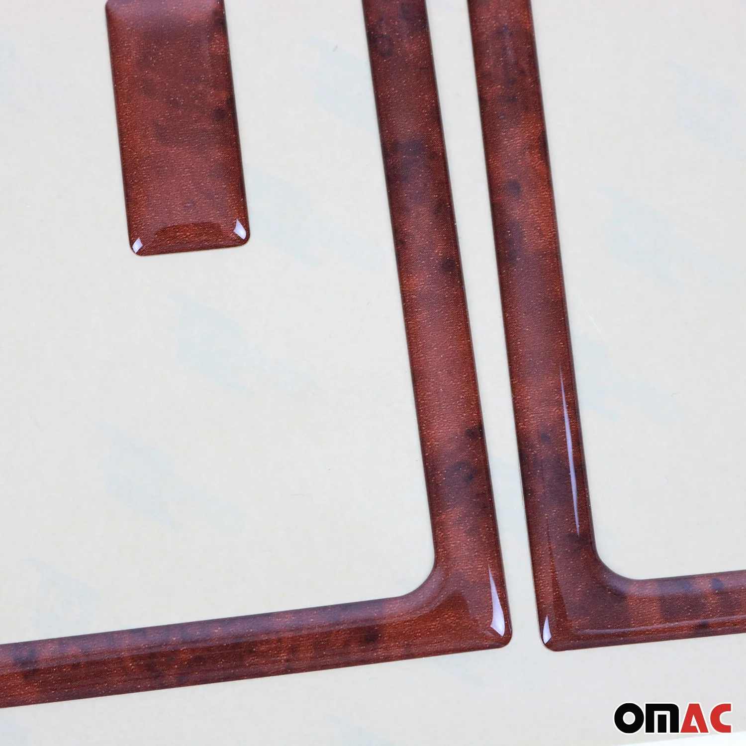 2003-2008 Toyota Corolla Wooden Look Dashboard Console Trim Kit 18 Pcs - Image 7