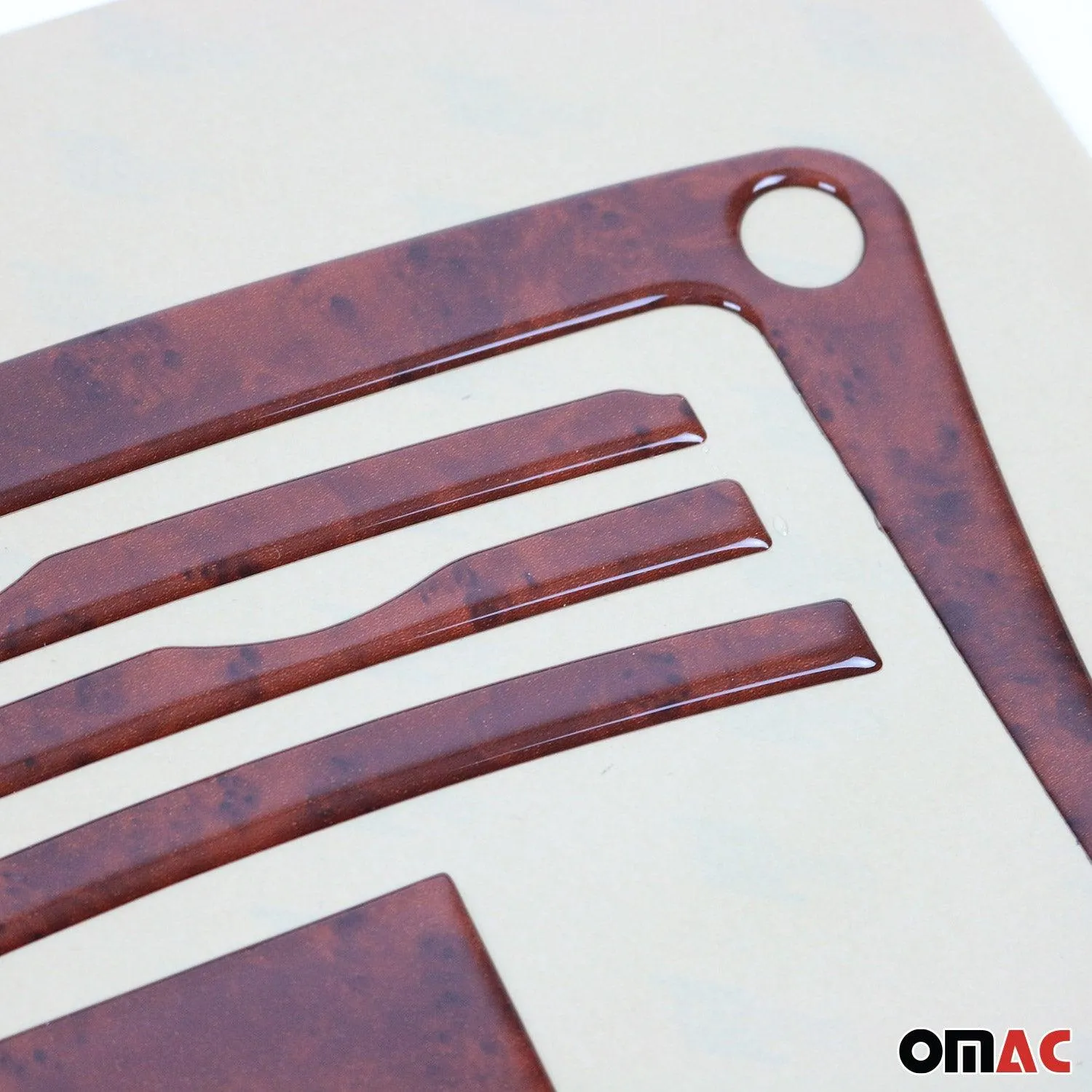 1998-2003 VW Golf Mk4 Wooden Look Dashboard Console Trim Kit 21Pcs - Image 6