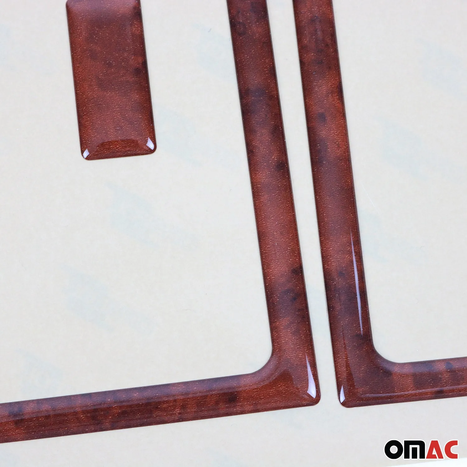 2015-2022 RAM ProMaster City Wooden Look Dashboard Console Trim Kit 28x - Image 7