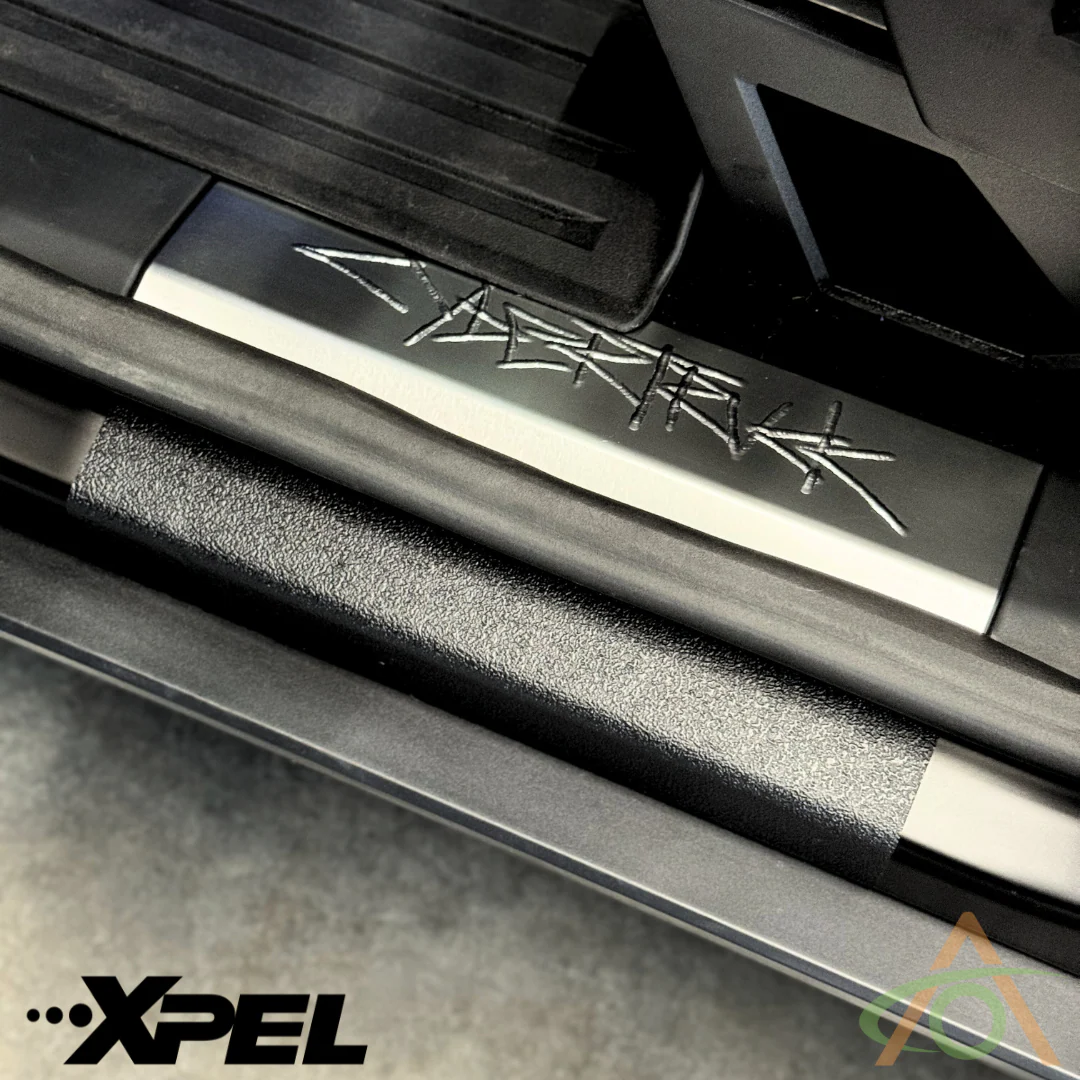 Xpel Armor Door Sill Protection for Cybertruck - Image 3